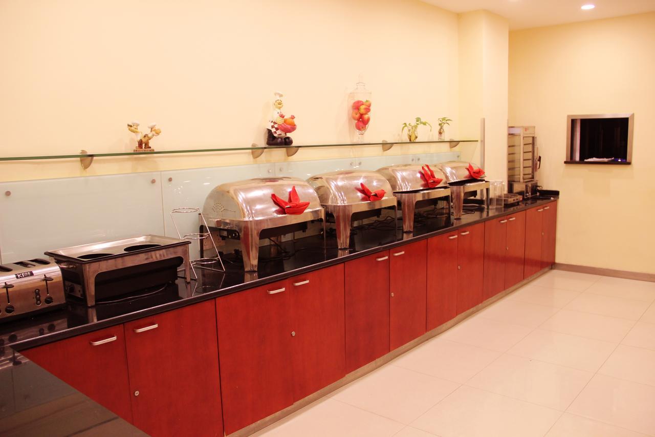 Hanting Hotel Zibo Yiyuan Lushan Road Extérieur photo