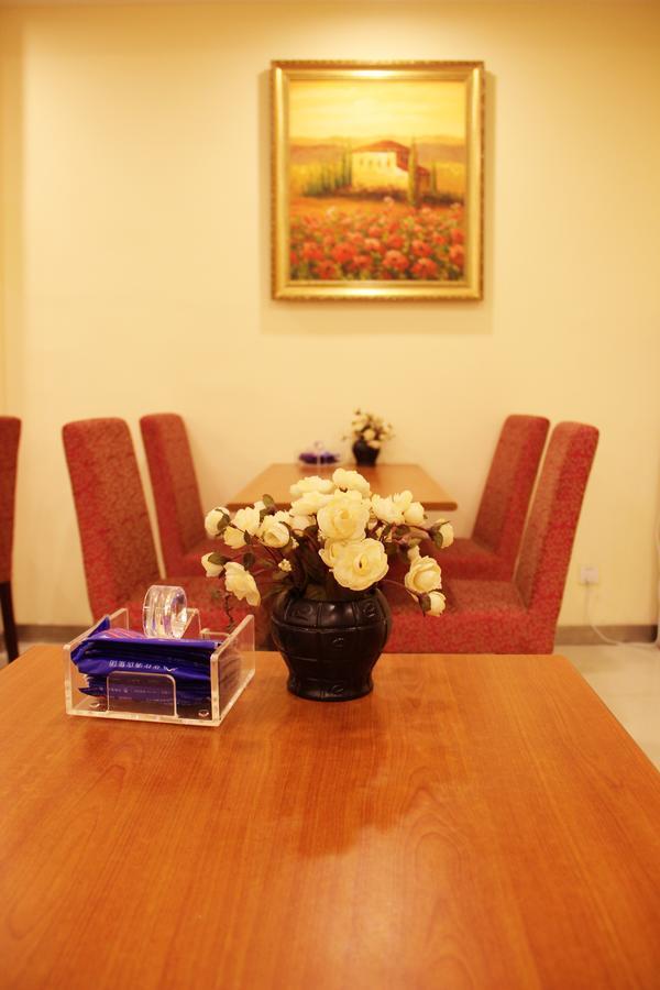 Hanting Hotel Zibo Yiyuan Lushan Road Extérieur photo